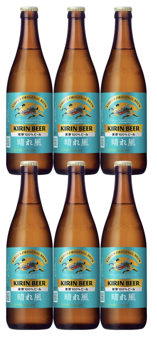 Amazon.co.jp: キリンビール 晴れ風. 中瓶 500ml x 6本 : 食品・飲料・お酒